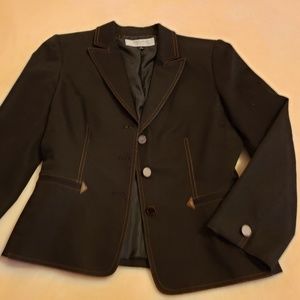 Tahari Blazer Jean Fabric